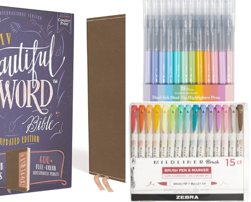 Bible Supplies cover photo collage