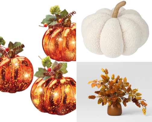 Pumpkin Spice and Everything Nice 🍂🍁 cover photo collage