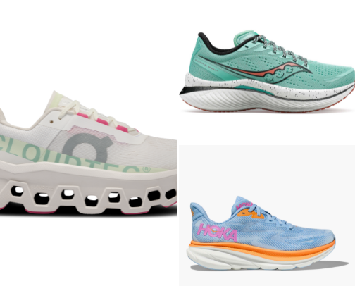 Chasing the Best Running Products cover photo collage