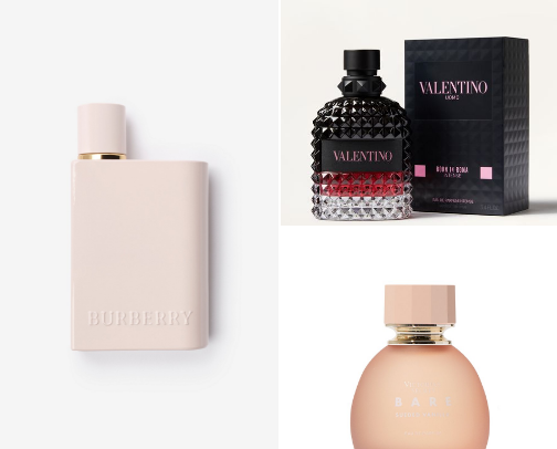 Perfume Junkie cover photo collage