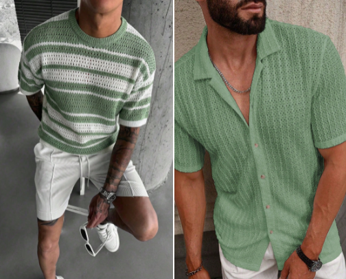 Fashion for him!!!!Mode homme pour cet été cover photo collage
