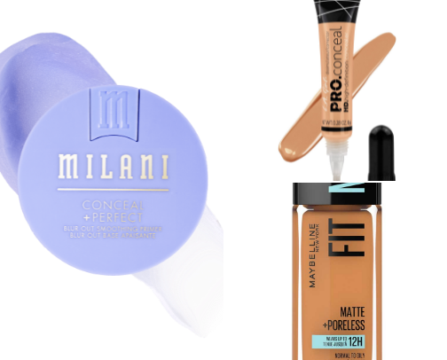 Affordable Makeup Faves cover photo collage