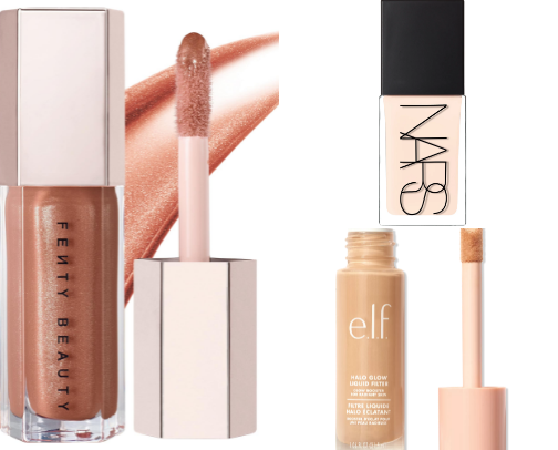 My favorite beauty recs cover photo collage