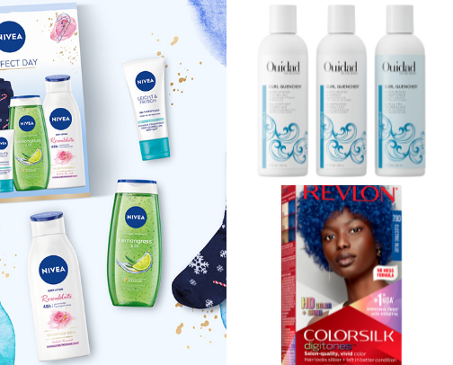 My favorite beauty recs cover photo collage