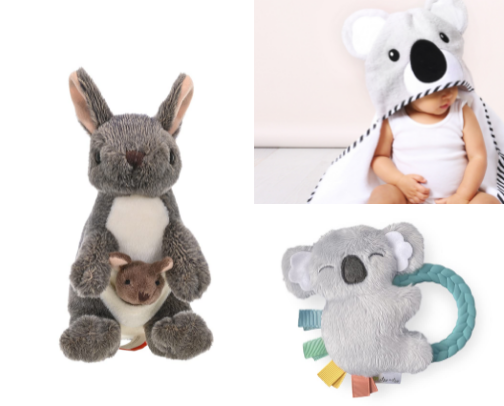 Unique & Cherished Gift Ideas for new Aussie babies and their parents cover photo collage