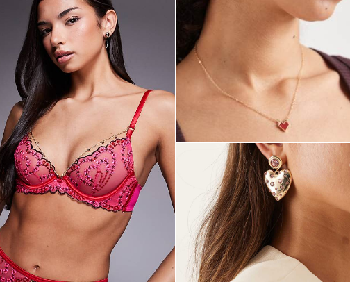 Valentine's Day Gift Ideas For Him, Her and the Kids cover photo collage