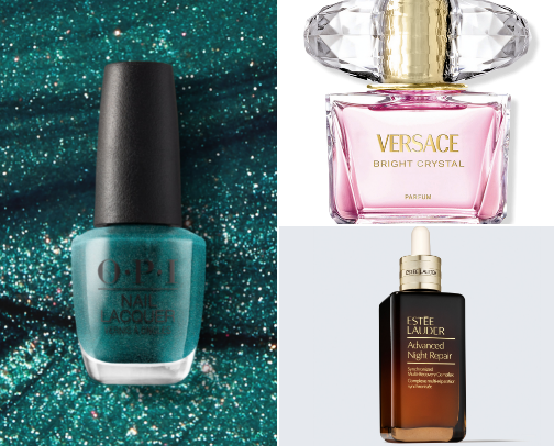 Must-Have Beauty Favorites cover photo collage