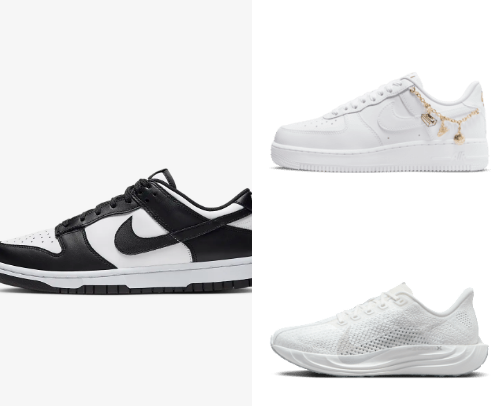 summer 2025 collection👟 cover photo collage