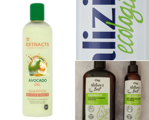 Safe Haircare cover photo collage