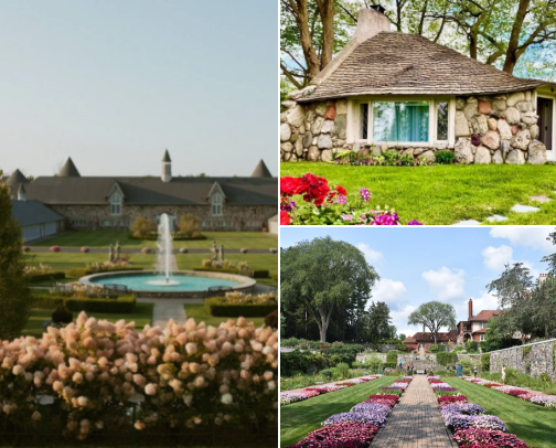 🧚 Places That Feel Like a Fairytale. cover photo collage