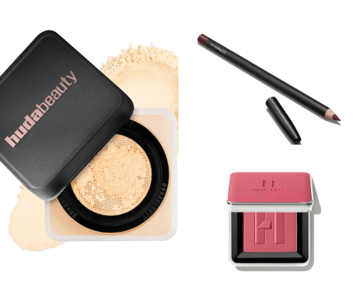 What’s in my kit ✨💄💋 cover photo collage