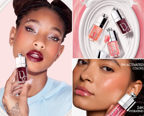 a glossy mess( the best lip glosses) 💋⭐️ cover photo collage