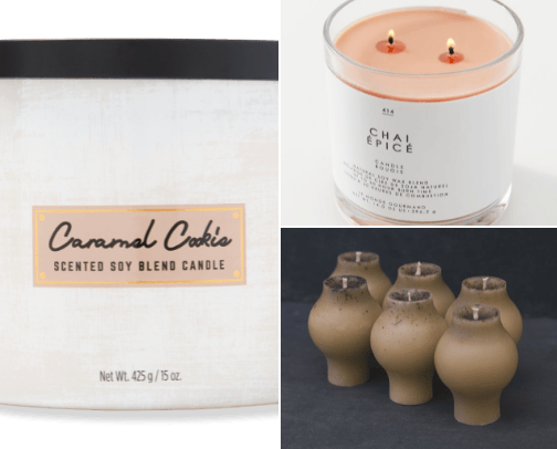 Fav candles 🕯 cover photo collage