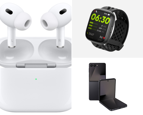 Gadgets cover photo collage
