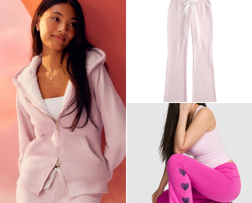 Pretty & Pink cover photo collage