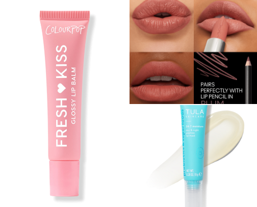 My Favorite Lip Products cover photo collage