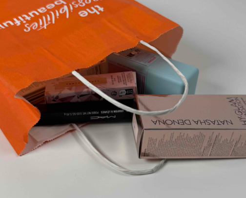 swipe for a mini ulta haul cover photo collage