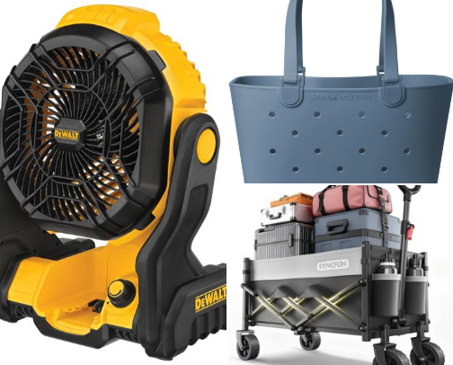 Sports Mom essentials cover photo collage