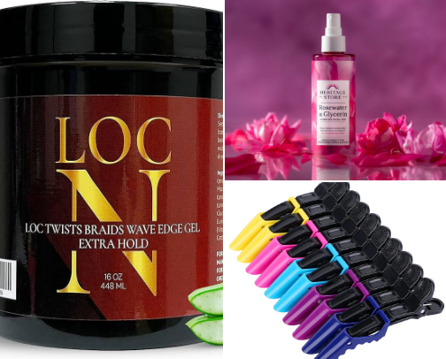 My loc items! cover photo collage