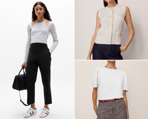 Workday Reset: Capsule Essentials cover photo collage