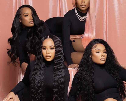 Amazon Wigs cover photo collage