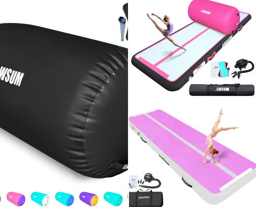 Gymnastics Wish List cover photo collage