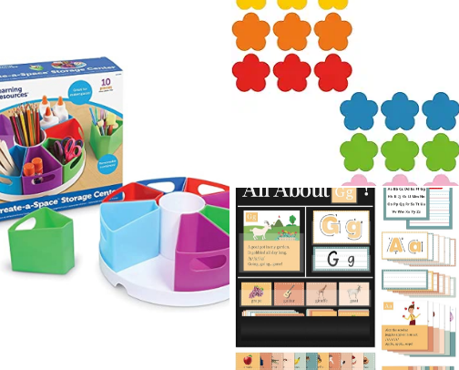 Classroom must haves (preschool) cover photo collage