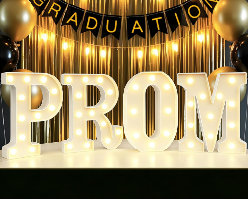 Prom | Graduation Glow UP cover photo collage