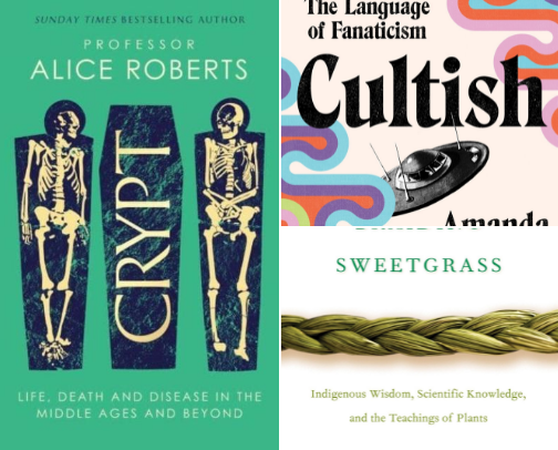 Books for Anthropology Lovers cover photo collage
