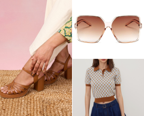 70’s Inspired Style Guide cover photo collage