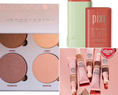 My Go-To beauty products ✨ cover photo collage