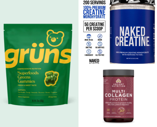 Your Daily Dose-y : Supple- MENTALS cover photo collage
