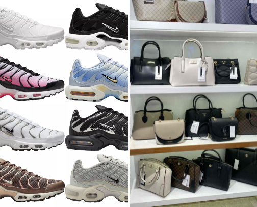 Fancy spring clothes cover photo collage