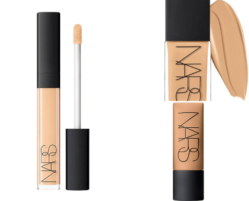 Nars❤️ Makeup products cover photo collage