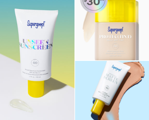 Skin essentials that you always need to have!! cover photo collage
