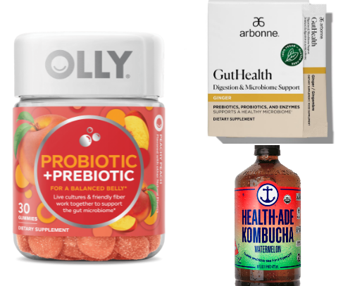 Gut Health Essentials 🍋 cover photo collage