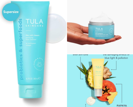Skincare routine that changed my life cover photo collage