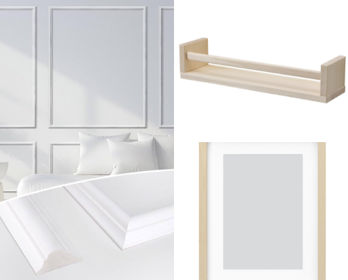 Create our nursery cover photo collage