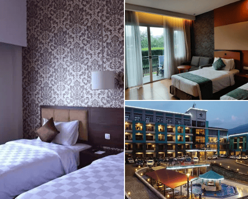 Hotel & resto Central java Indonesia cover photo collage