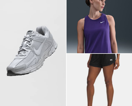 My favorite athletic looks cover photo collage