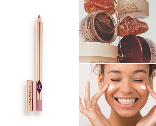 My favorite beauty recs cover photo collage