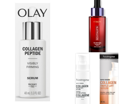 Best Collagen Serums cover photo collage