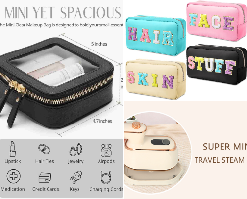 Travel Smarter, Not Harder!! cover photo collage