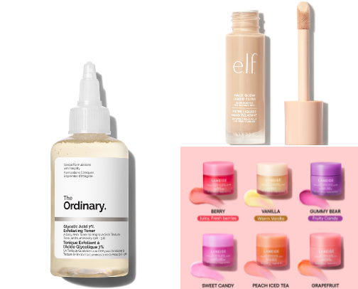 Tiktok beauty products that actually slap 🔥 cover photo collage
