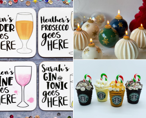 My Top 10 Stocking fillers Ideas for the whole family cover photo collage
