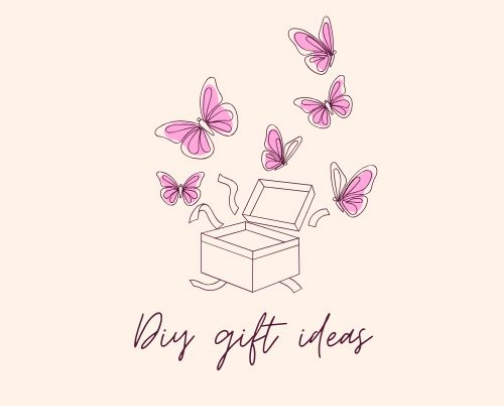 Diy gift ideas 🎁 cover photo collage