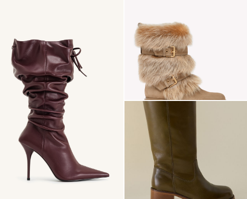 Boots For Fall That Aren't Boring cover photo collage