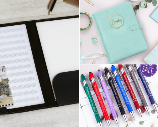 Give your academic essentials some character 📚✨ cover photo collage