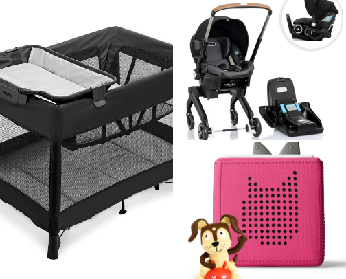 Best Baby Products cover photo collage