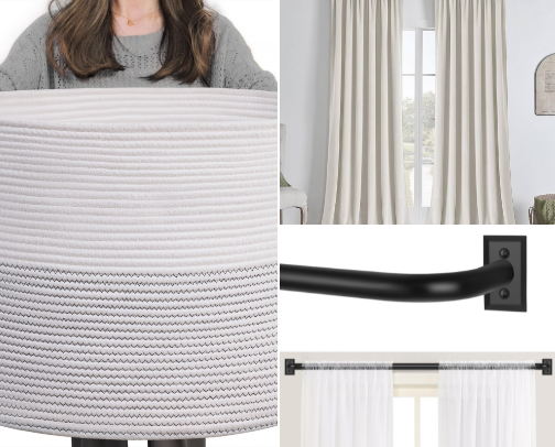 Amazon Home Decor and Improvements🏠 cover photo collage